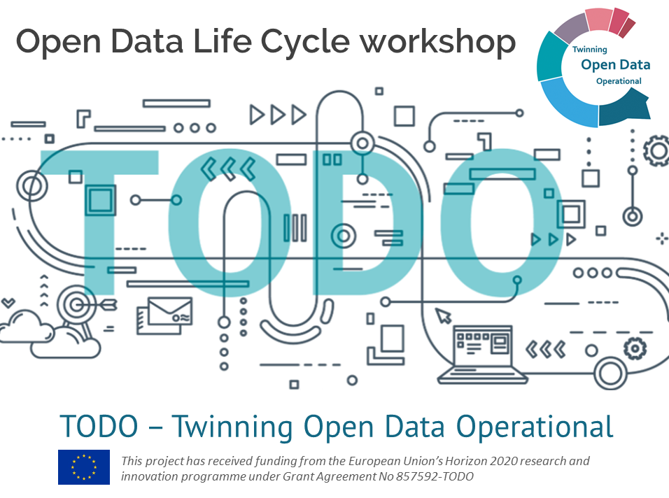 Održana radionica Open Data Life Cycle projekta TODO – Twinning Open ...